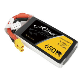 GENS ACE Akumulator LiPo Tattu 650mAh 7.4V 75C 2S1P XT30