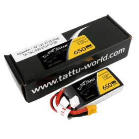 GENS ACE Akumulator LiPo Tattu 650mAh 7.4V 75C 2S1P XT30