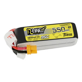 GENS ACE Akumulator LiPo TATTU R-Line 550mAh 14.8V 95C 4S1P XT30