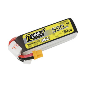 GENS ACE Akumulator LiPo TATTU R-Line 550mAh 14.8V 95C 4S1P XT30