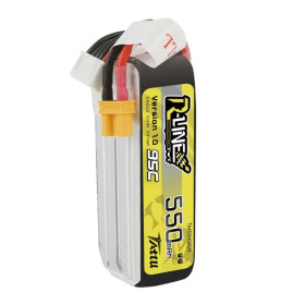 GENS ACE Akumulator LiPo TATTU R-Line 550mAh 14.8V 95C 4S1P XT30