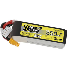 GENS ACE Akumulator LiPo Tattu R-Line 550mAh 11.1V 95C 3S1P XT30