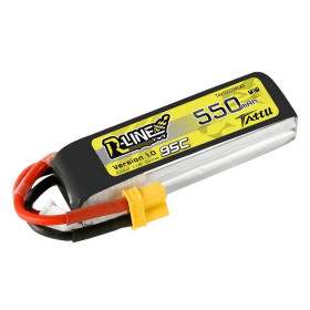 GENS ACE Akumulator LiPo TATTU R-Line 550mAh 7.4V 95C 2S1P XT30