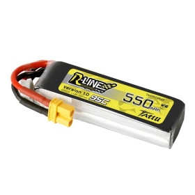 GENS ACE Akumulator LiPo TATTU R-Line 550mAh 7.4V 95C 2S1P XT30