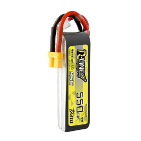 GENS ACE Akumulator LiPo TATTU R-Line 550mAh 7.4V 95C 2S1P XT30