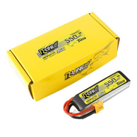 GENS ACE Akumulator LiPo TATTU R-Line 550mAh 7.4V 95C 2S1P XT30