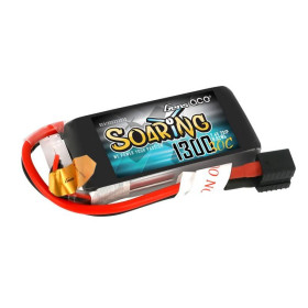 GENS ACE Akumulator LiPo Soaring 1300mAh 7.4V 30C 2S1P EC3/XT60/DEAN
