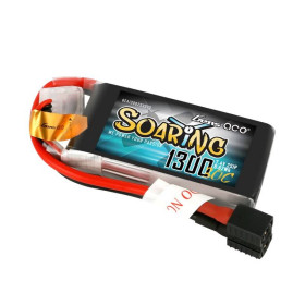GENS ACE Akumulator LiPo Soaring 1300mAh 7.4V 30C 2S1P EC3/XT60/DEAN