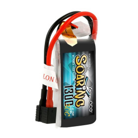 GENS ACE Akumulator LiPo Soaring 1300mAh 7.4V 30C 2S1P EC3/XT60/DEAN
