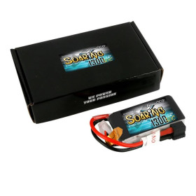 GENS ACE Akumulator LiPo Soaring 1300mAh 7.4V 30C 2S1P EC3/XT60/DEAN