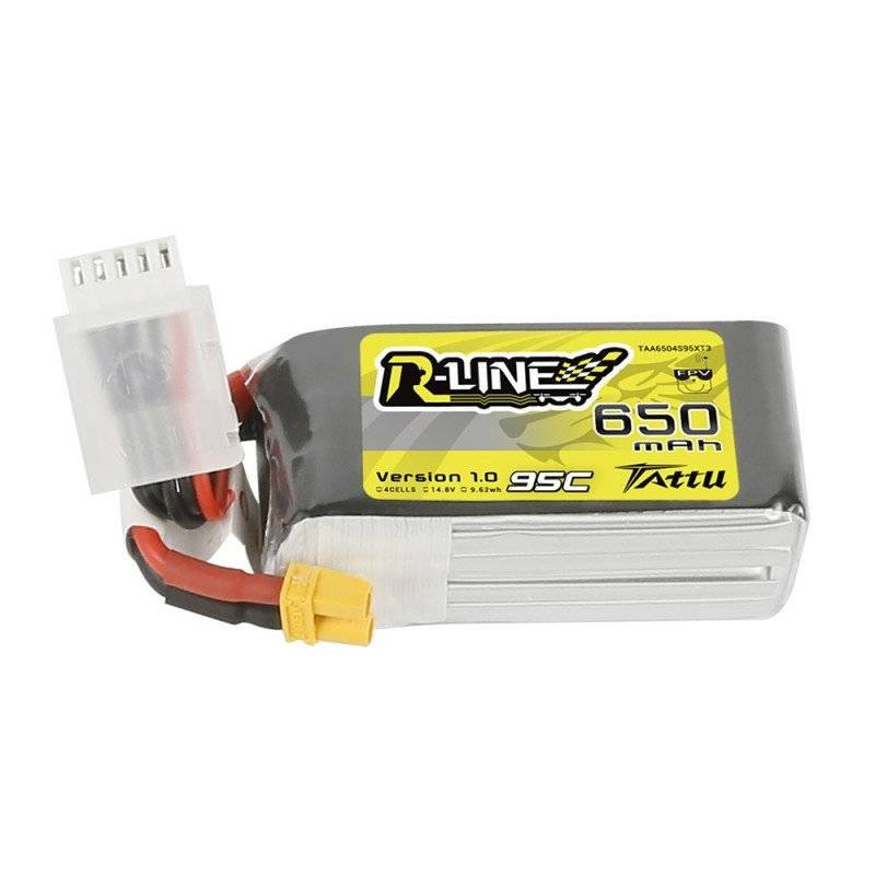 GENS ACE Akumulator LiPo TATTU R-Line 650mAh 14,8V 95C 4S1P XT30
