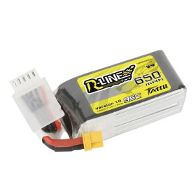 GENS ACE Akumulator LiPo TATTU R-Line 650mAh 14,8V 95C 4S1P XT30