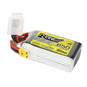 GENS ACE Akumulator LiPo TATTU R-Line 650mAh 14,8V 95C 4S1P XT30