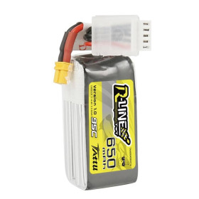 GENS ACE Akumulator LiPo TATTU R-Line 650mAh 14,8V 95C 4S1P XT30