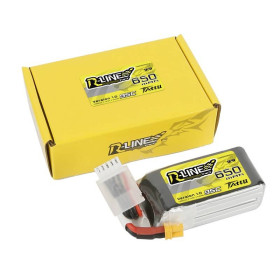 GENS ACE Akumulator LiPo TATTU R-Line 650mAh 14,8V 95C 4S1P XT30