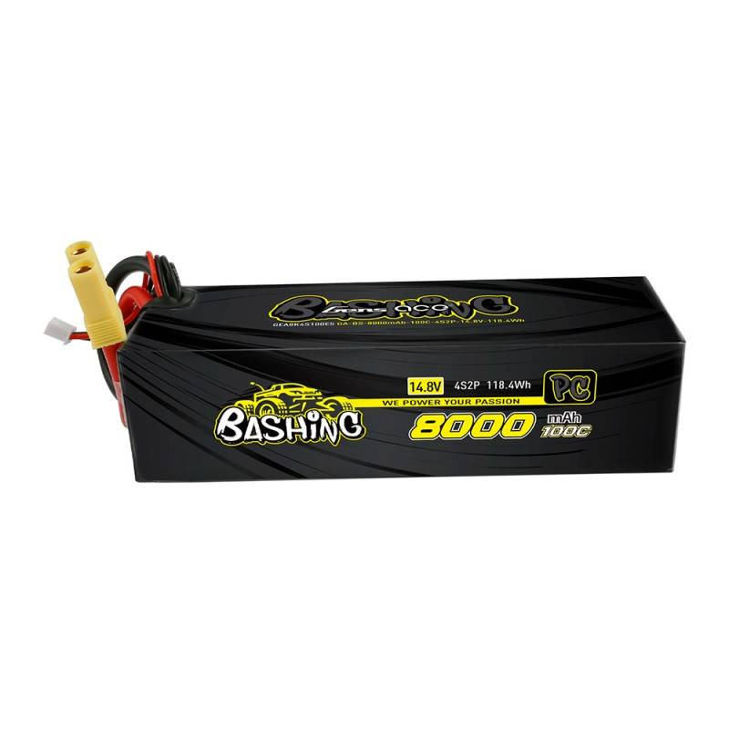 GENS ACE Akumulator LiPo Bashing 8000mAh 14.8V 100C 4S2P EC5