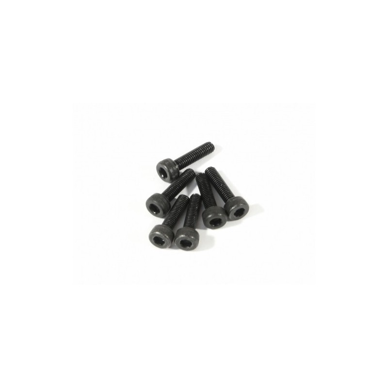 HPI RACING CAP HEAD SCREW M3X12MM(6PCS)