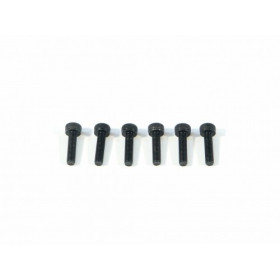 HPI RACING CAP HEAD SCREW M3X12MM(6PCS)