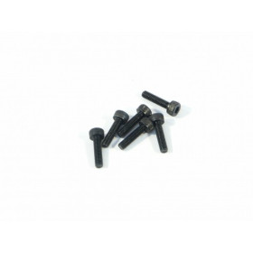 HPI RACING CAP HEAD SCREW M3X12MM(6PCS)