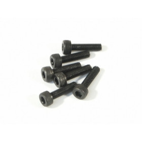 HPI RACING CAP HEAD SCREW M3X12MM(6PCS)