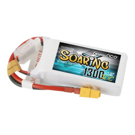 GENS ACE Akumulator LiPo Soaring 1300mAh 11.1V 30C 3S1P XT60