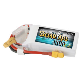 GENS ACE Akumulator LiPo Soaring 1300mAh 11.1V 30C 3S1P XT60