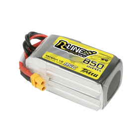 GENS ACE Akumulator LiPo TATTU R-Line 850mAh 14.8V 95C 4S1P XT30