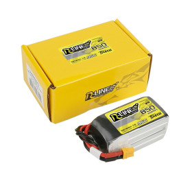 GENS ACE Akumulator LiPo TATTU R-Line 850mAh 14.8V 95C 4S1P XT30