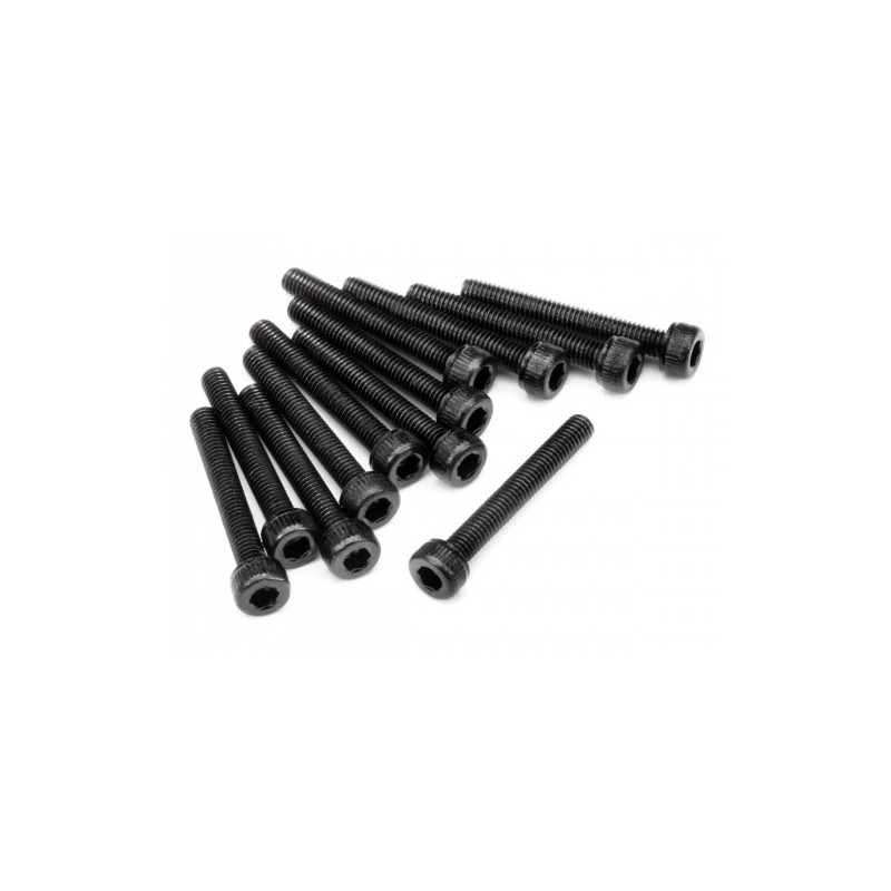HPI RACING CAP HEAD SCREW M3X22MM (12PCS)