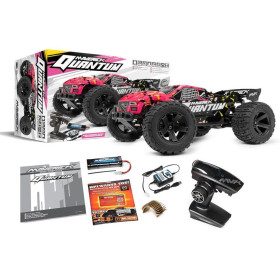 MAVERICK Quantum XT 1/10 4WD Truggy RTR (Pink)
