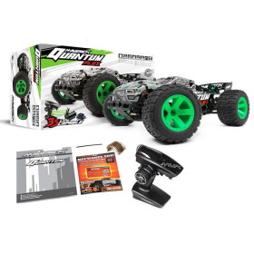 MAVERICK Quantum XT Flux 1/10 4WD Truggy RTR (Silver)