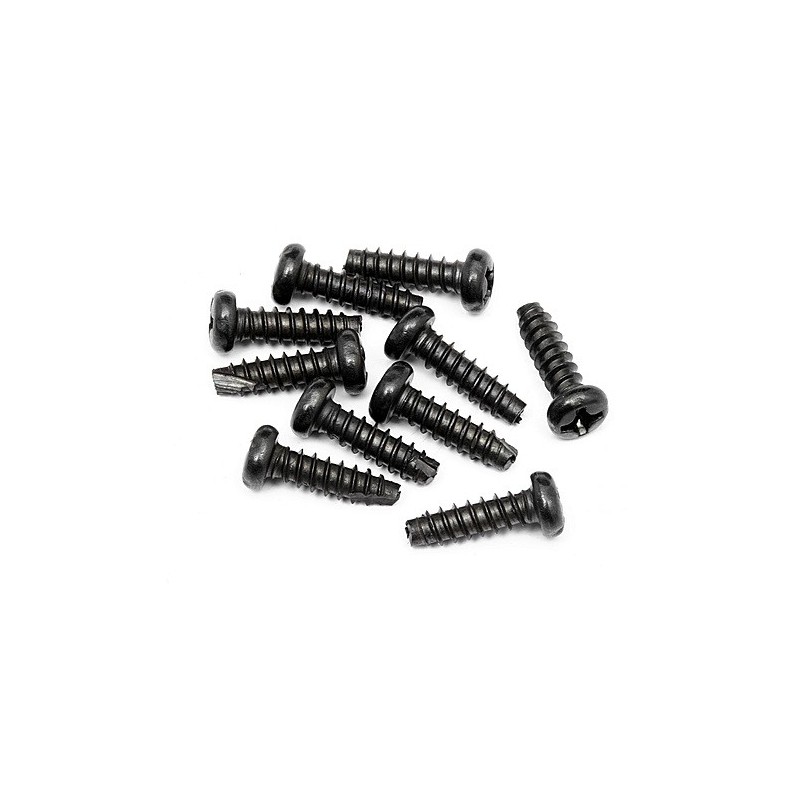 HPI RACING TP. BUTTON HEAD SCREW M3x10mm (10pcs)