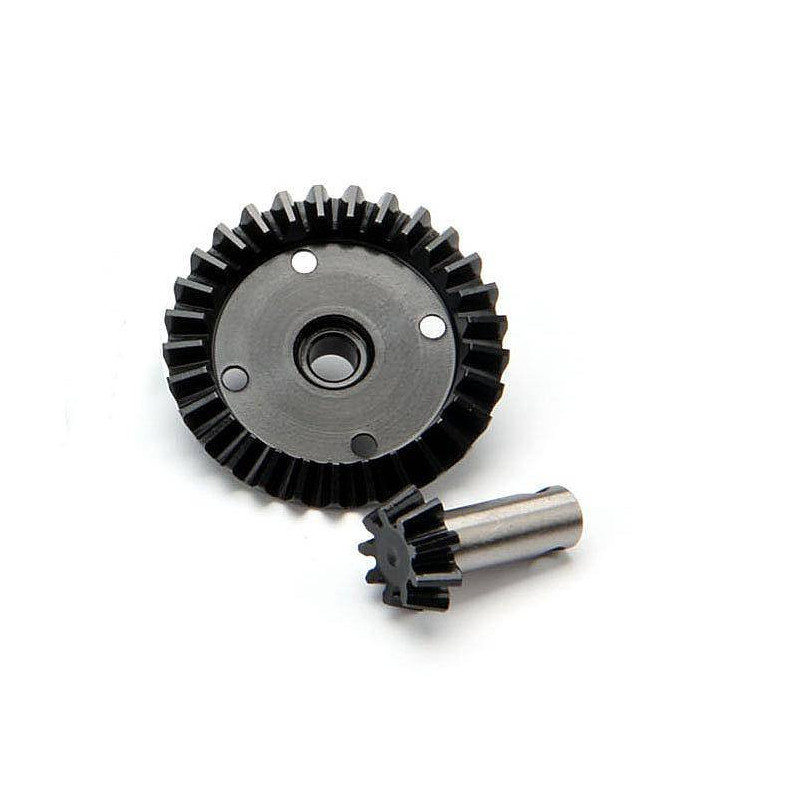 HPI RACING MACHINED BULLETPROOF DIFF BEVEL GEAR 29T/9T SET