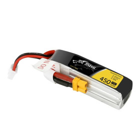GENS ACE Akumulator LiPo Tattu 450mAh 11,1V 75C 3S1P Long