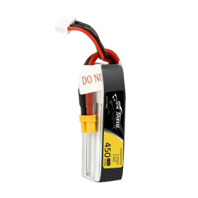 GENS ACE Akumulator LiPo Tattu 450mAh 11,1V 75C 3S1P Long