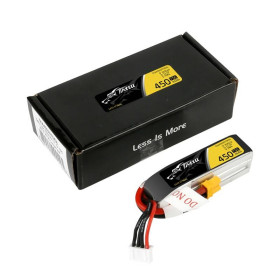 GENS ACE Akumulator LiPo Tattu 450mAh 11,1V 75C 3S1P Long