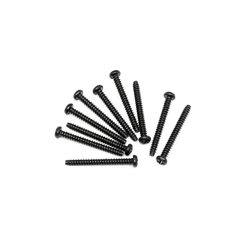 HPI RACING TP. BUTTON HEAD SCREW M3x28mm