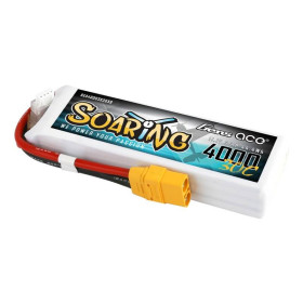 GENS ACE Akumulator LiPo Soaring 4000mAh 11.1V 30C 3S1P XT90