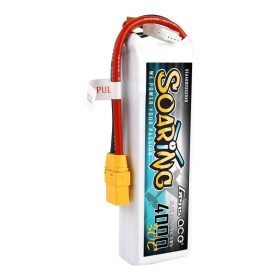 GENS ACE Akumulator LiPo Soaring 4000mAh 11.1V 30C 3S1P XT90