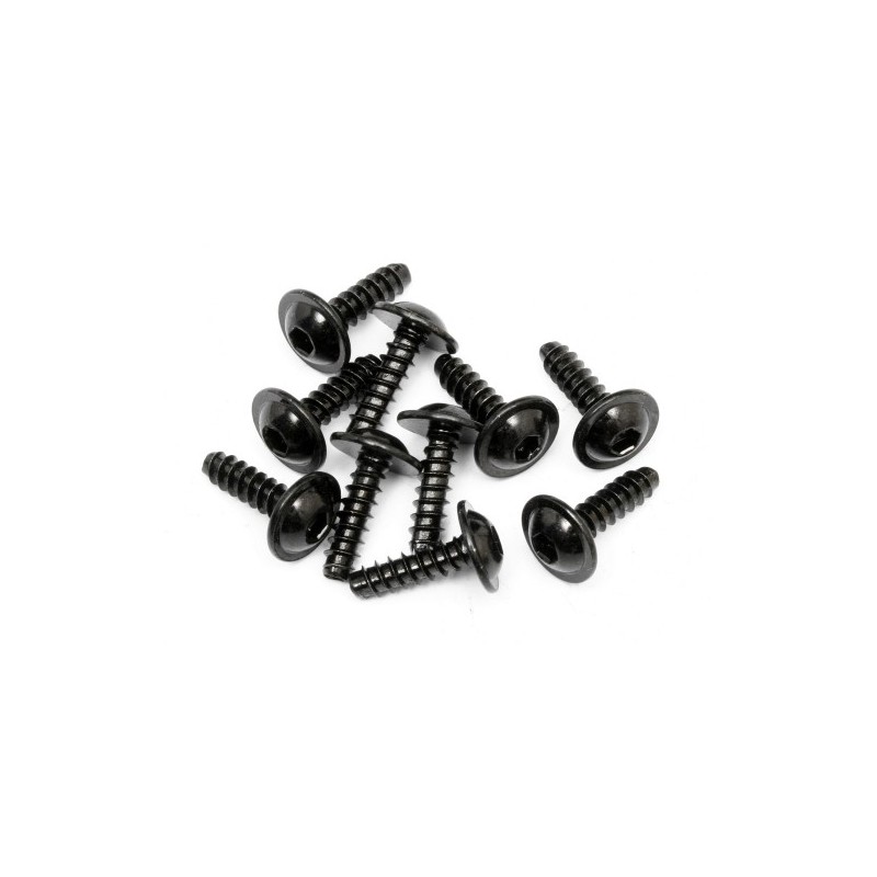 HPI RACING TP. FLANGED SCREW M3x10mm