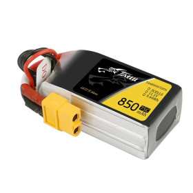 GENS ACE Akumulator LiPo Tattu 850mAh 11.1V 75C 3S1P Konektor XT60