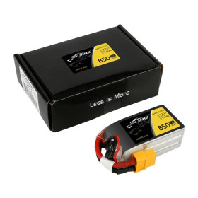 GENS ACE Akumulator LiPo Tattu 850mAh 11.1V 75C 3S1P Konektor XT60