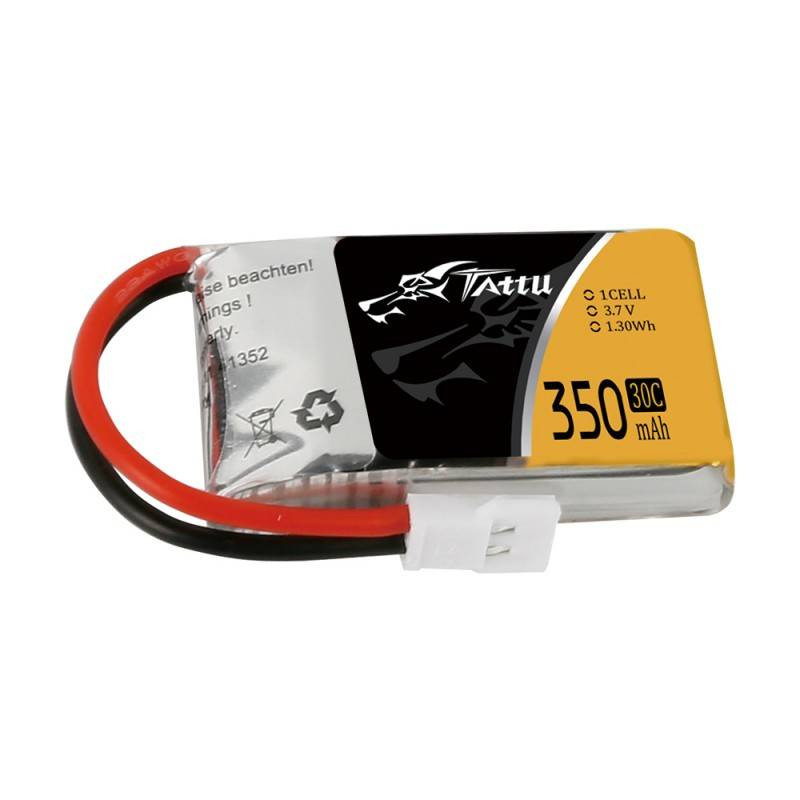 GENS ACE Akumulator LiPo Tattu 350mAh 3,7V 30C 1S1P 