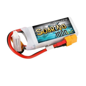GENS ACE Akumulator LiPo Soaring 1000mAh 7.4V 30C 2S1P XT60