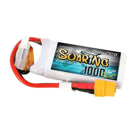 GENS ACE Akumulator LiPo Soaring 1000mAh 7.4V 30C 2S1P XT60