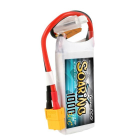 GENS ACE Akumulator LiPo Soaring 1000mAh 7.4V 30C 2S1P XT60