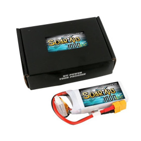 GENS ACE Akumulator LiPo Soaring 1000mAh 7.4V 30C 2S1P XT60