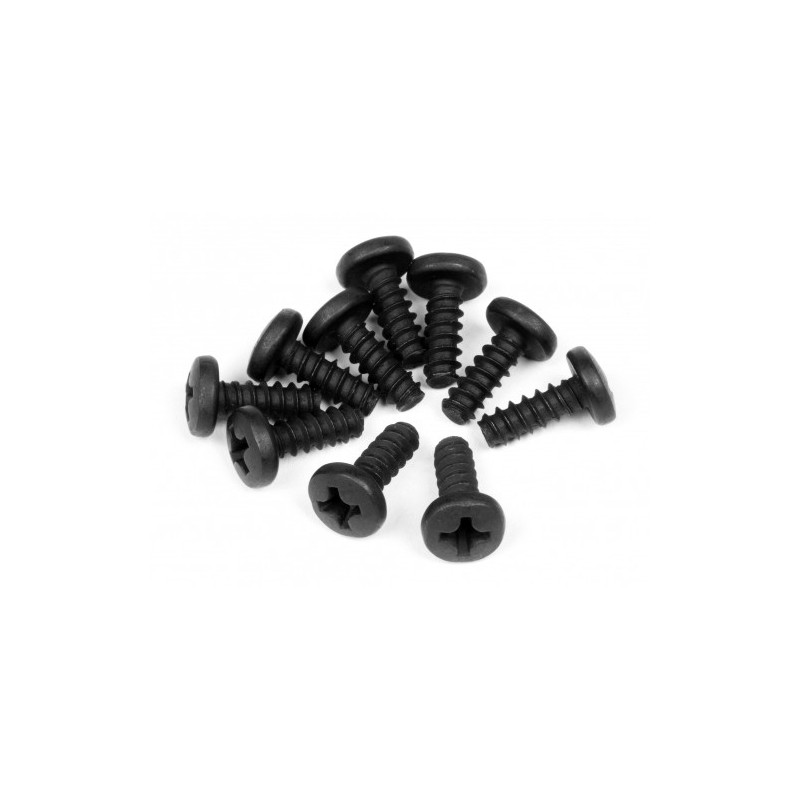 HPI RACING TP. BINDER HEAD SCREW M3x8mm (10pcs)