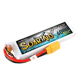 GENS ACE Akumulator LiPo Soaring 4000mAh 7.4V 30C 2S1P XT90