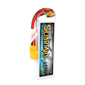 GENS ACE Akumulator LiPo Soaring 4000mAh 7.4V 30C 2S1P XT90